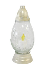 PAXLAURA STAKLENI VIT443 LED60BUKETMACE