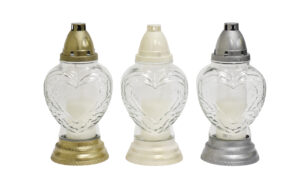 PAXLAURA SRCE ROSE U140577 STAKLENI.LAM.