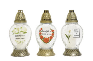 PAXLAURA SRCE S-EPI-U NADGROBNI LAMPION