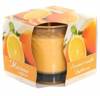 Mirisna svijeća naranča